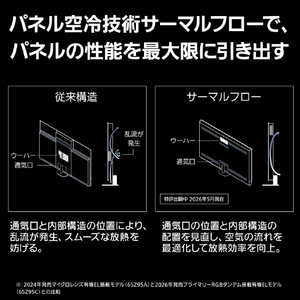 パナソニック 65型 有機ELテレビ VIERA TV-65Z95C-イメージ11