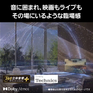 パナソニック 65型 有機ELテレビ VIERA TV-65Z95C-イメージ12