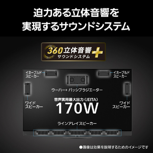 パナソニック 65型 有機ELテレビ VIERA TV-65Z95C-イメージ13