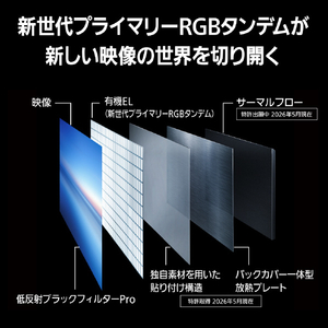 パナソニック 65型 有機ELテレビ VIERA TV-65Z95C-イメージ9