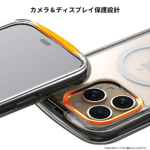 araree iPhone 16 Pro用DUPLE M AIR ピンク AR27147I16PR-イメージ10
