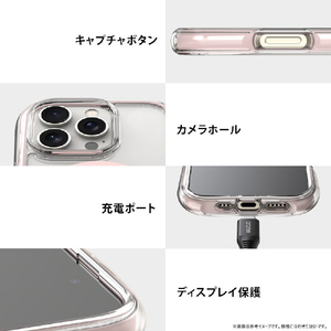 araree iPhone 16 Pro用DUPLE M AIR ピンク AR27147I16PR-イメージ12