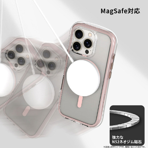 araree iPhone 16 Pro用DUPLE M AIR ピンク AR27147I16PR-イメージ13