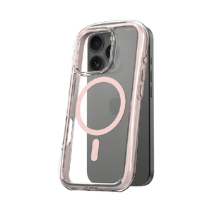 araree iPhone 16 Pro用DUPLE M AIR ピンク AR27147I16PR-イメージ3