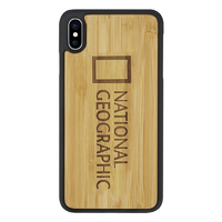 National Geographic iPhone XS Max用ケース Nature Wood バンブー NG14147I65