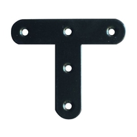 ダイドーハント カラー T字 黒 47 4組入 ネジ付 FC368ES-1142183