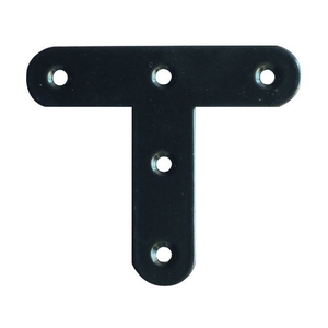 ダイドーハント カラー T字 黒 47 4組入 ネジ付 FC368ES-1142183-イメージ1