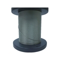 大阪コートロープ SUSワイヤロープ0.63mm 7×7 50m巻コート無 0.6334.90.63±0.03 FC181FS-8185453