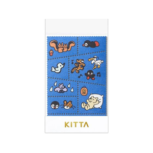 キングジム KITTA キッタ スペシャル フレンズ FCE418Y-KITPP009-イメージ1
