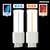 エコデバイス LEDコンパクト形 FDL18W相当 電球色 EFDL18LED-W-イメージ3