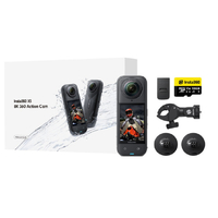 insta360 X5 モーターサイクルキット ブラック CINSAAHA-X502