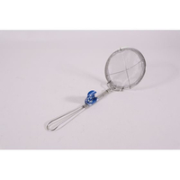 カンダ KD 18-8 手アミ補強付カス揚 細 12cm 40メッシュ FC813PL-043069