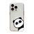Dparks iPhone 14 Pro用ソフトクリアケース パンダ DS24147I14P-イメージ1