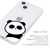 Dparks iPhone 14 Pro用ソフトクリアケース パンダ DS24147I14P-イメージ9