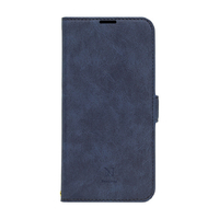 ＮＡＴＵＲＡＬ　ｄｅｓｉｇｎ iPhone 16 Plus用手帳型ケース STYLE NATURAL ブルー IP24-67-VS07