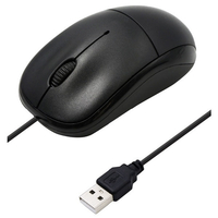 AOTECH 静音マウス ブラック AOK-MS851S-BK