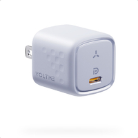 VOLTME 充電器 レボ30ミニ 30W グレー V2092
