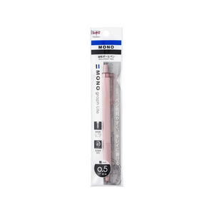 トンボ鉛筆 油性ボールペン モノグラフライト 0.5mm スモーキーピンク FCV1877-FCF-112D-イメージ1