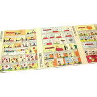 カモ井 mtリメイクシート Peanuts ピーナッツ・コミックストライプ FCE521L-MTCARPT03