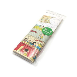 カモ井 mtリメイクシート Peanuts ピーナッツ・コミックストライプ FCE521L-MTCARPT03-イメージ2