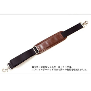 abbi NewYrok PCバッグ ミッシェル サテンブリーフケース M(15．4インチ) ベージュ B6307BE-イメージ17