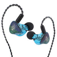 Kiwi Ears FORTEZABL イヤフォン Forteza Blue|エディオン公式通販