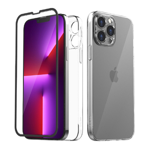 araree iPhone 13 Pro Max用core Nukin 360 フルカバー クリア AR22147I13PM-イメージ1