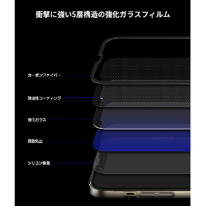 araree iPhone 13 Pro Max用core Nukin 360 フルカバー クリア AR22147I13PM-イメージ11