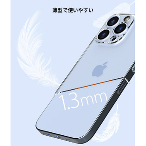araree iPhone 13 Pro Max用core Nukin 360 フルカバー クリア AR22147I13PM-イメージ15