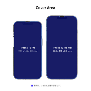 araree iPhone 13 Pro Max用core Nukin 360 フルカバー クリア AR22147I13PM-イメージ18