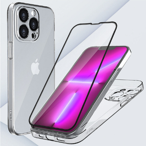 araree iPhone 13 Pro Max用core Nukin 360 フルカバー クリア AR22147I13PM-イメージ2