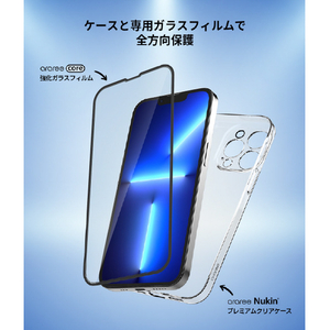 araree iPhone 13 Pro Max用core Nukin 360 フルカバー クリア AR22147I13PM-イメージ7