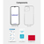 araree iPhone 13 Pro Max用core Nukin 360 フルカバー クリア AR22147I13PM-イメージ4