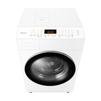 ハイセンス HWF-D120XE5W 【左開き】ドラム式洗濯乾燥機 e angle