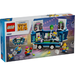 レゴジャパン LEGO ミニオンズ 75581 ミニオンのミュージック・パーティー・バス 75581ﾐﾆｵﾝﾉﾐﾕ-ｼﾞﾂｸﾊﾟ-ﾃｲﾊﾞｽ-イメージ4