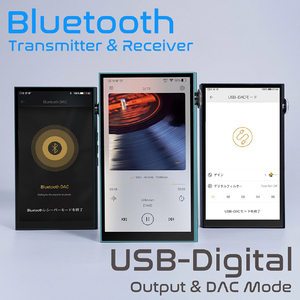 iBasso CS43131 Quad DACハイパフォーマンスプレーヤー ブラック DX180BK-イメージ16
