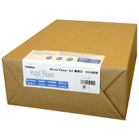 長門屋 ホワイトペーパー A4最厚口157g／m2 500枚 F076368-ﾅ-542