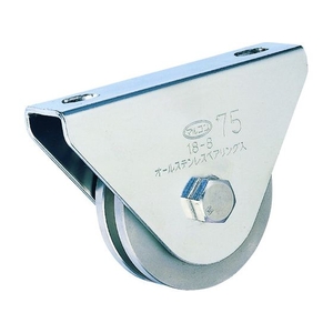 丸喜金属本社 オールステンレス枠付重量車 90mm コ型 FC988FS-3561411-イメージ1