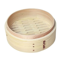 萬洋 竹の精 中華セイロ 直径21cm 本体 FCE129J-19005B