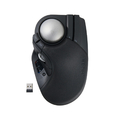 エレコム HUGE PLUS ワイヤレストラックボール[10ボタン/ベアリング] ブラック M-HT1MRBK