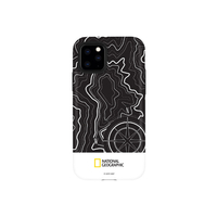 National Geographic iPhone 11 Pro用ケース Topography Case Double Protective ホワイト NG17147I58R