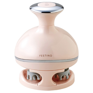 FESTINO 充電式 ヘッドウォッシュスパ ピンク SMHB-019-PK FESTINO 充電式 ヘッドウォッシュスパ ピンク SMHB-019-PK