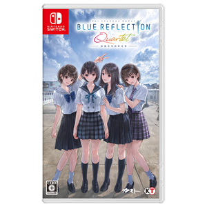 コーエーテクモゲームス BLUE REFLECTION Quartet：少女たちのキセキ【Switch】 HACPBRTDA-イメージ1