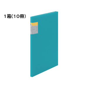 キングジム クリアーファイル カキコ A4 20ポケット 水色 10冊 F021764-8632ﾐｽ-イメージ1
