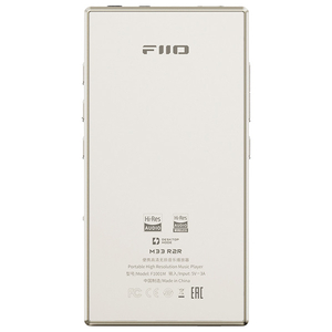 FIIO M33 R2R Titanium Gold FIO-M33R-G-イメージ2