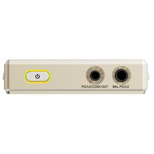 FIIO M33 R2R Titanium Gold FIO-M33R-G-イメージ4
