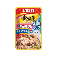 いなば 金のだしパウチ 乳酸菌入鮪鰹40g FCU3032