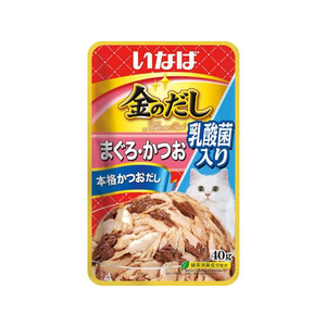 いなば 金のだし パウチ 乳酸菌入り まぐろ・かつお 40g FCU3032-イメージ1