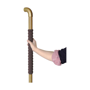 カーボーイ（ＴＮ） 手すりグリップクッション ４０ｃｍ 内径３５ｍｍ ブラウン CAR－BOY 手すりグリップクッション GG15-イメージ2