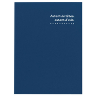 ハクバ 写真台紙 2L(カビネ)サイズ 2面(タテ・タテ) ランス ドゥ ネイビー MRCDO-2LT2NV